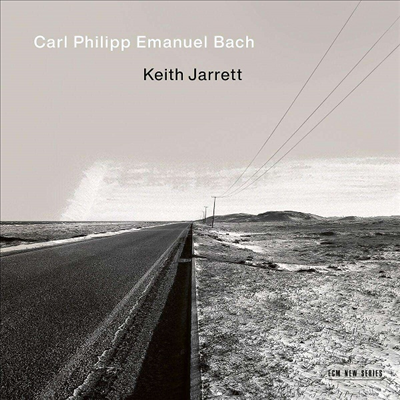 C.P.E.바흐: 뷔르템베르크 소나타 (C.P.E.Bach: Wurttemberg Sonatas) (2CD)(CD) - Keith Jarrett