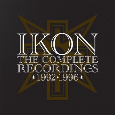 Ikon - The Complete Recordings 1992-1996 (4CD Box Set)