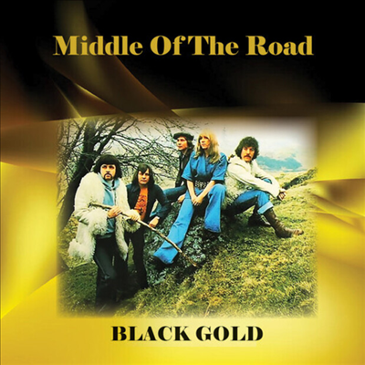 Middle Of The Road - Black Gold (Ltd. Ed)(Remastered)(Collector&#39;s Edition)(CD)