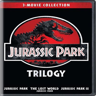 Jurassic Park Trilogy (쥬라기 공원 3부작)(지역코드1)(한글무자막)(DVD)