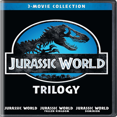 Jurassic World Trilogy (쥬라기 월드 3부작)(지역코드1)(한글무자막)(DVD)