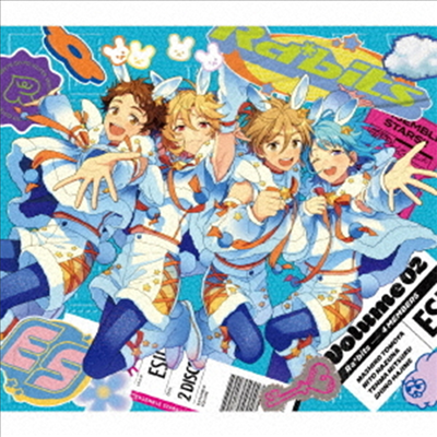 Ra*bits (라빗츠) - Ensemble Stars! Album Series &quot;Trip&quot; (2CD) (초회한정생산반)