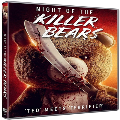 Night Of The Killer Bears (나이트 오브 더 킬러 베어스)(지역코드1)(한글무자막)(DVD)