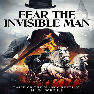 Fear The Invisible Man (피어 더 인비저블 맨) (2023)(지역코드1)(한글무자막)(DVD)