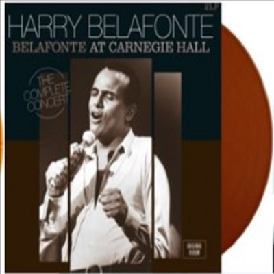 Harry Belafonte - Belafonte At Carnegie Hall (Ltd)(180g Colored 2LP)