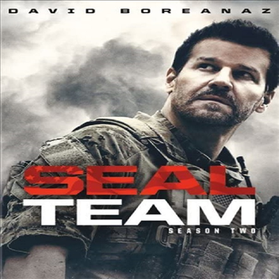 SEAL Team: Season Two (씰 팀: 시즌 2) (2018)(지역코드1)(한글무자막)(DVD)