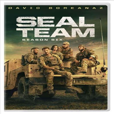 SEAL Team: Season Six (씰 팀: 시즌 6) (2022)(지역코드1)(한글무자막)(DVD)