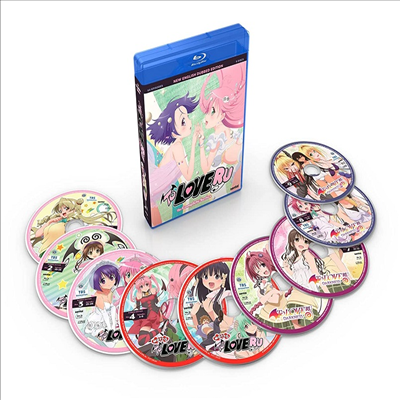 To Love Ru (투 러브 루)(한글무자막)(Blu-ray)