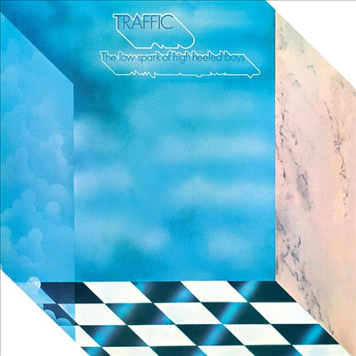 Traffic - The Low Spark Of High Heeled Boys (Cube Cover)(180G)(Blue LP)