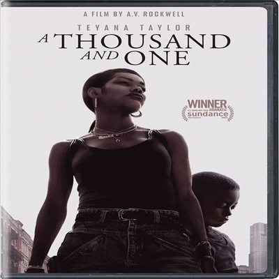 A Thousand and One (어 사우전드 앤드 원) (2023)(지역코드1)(한글무자막)(DVD)