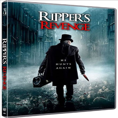 Ripper&#39;s Revenge (리퍼스 리벤지) (2023)(지역코드1)(한글무자막)(DVD)
