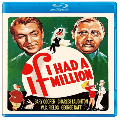 If I Had A Million (이프 아이 해드 어 밀리언) (1932)(한글무자막)(Blu-ray)