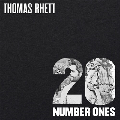 Thomas Rhett - 20 Number Ones (CD)