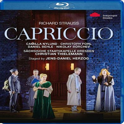 R.슈트라우스: 오페라 &#39;카프리치오&#39; (R,Strauss: Opera &#39;Capriccio&#39;) (한글자막)(한글무자막)(Blu-ray) (2023) - Christian Thielemann