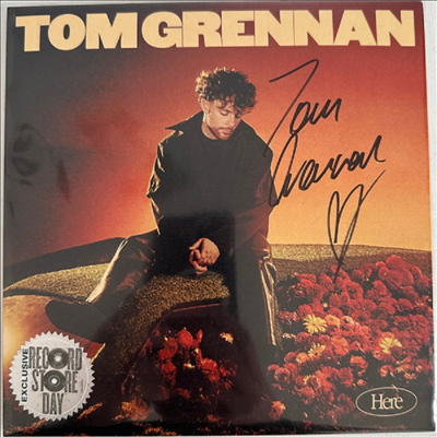 Tom Grennan - Here (사인반)(7 Inch Colored Single LP)
