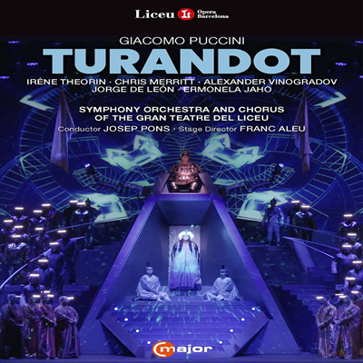 푸치니: 오페라 '투란도트' (Puccini: Opera 'Turandot') (DVD)(한글자막) (2023) - Josep Pons