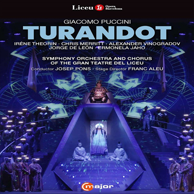 푸치니: 오페라 &#39;투란도트&#39; (Puccini: Opera &#39;Turandot&#39;) (DVD)(한글자막) (2023) - Josep Pons