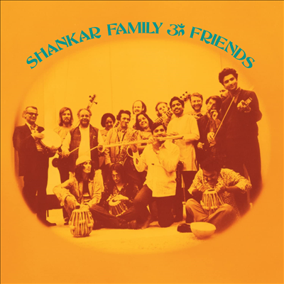 Ravi Shankar - Shankar Family & Friends (LP)