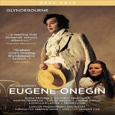 차이코프스키: 오페라 '예브게니 오네긴'(Tchaikovsky: Opera 'Eugene Onegin') (한글무자막)(DVD) (2023) - Andrew Davis