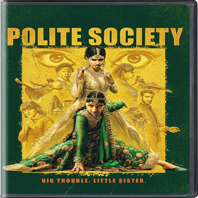 Polite Society (펄라이트 소사이어티) (2023)(지역코드1)(한글무자막)(DVD)