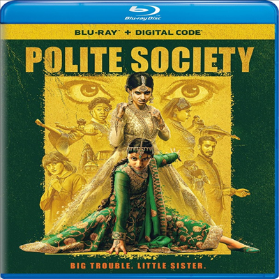 Polite Society (펄라이트 소사이어티) (2023)(한글무자막)(Blu-ray)