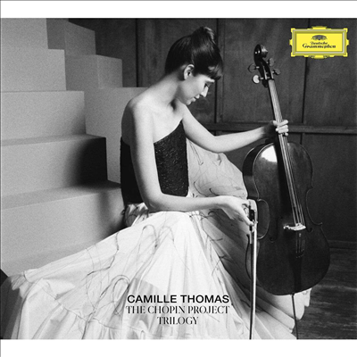 쇼팽 프로젝트 Trilogy (The Chopin Project - Trilogy) (3CD) - Camille Thomas