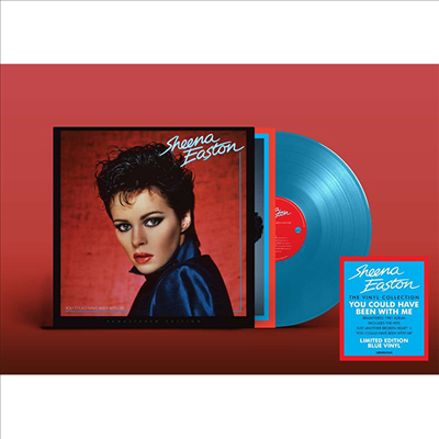 Sheena Easton - You Could Have Been With Me (Blue Vinyl LP)