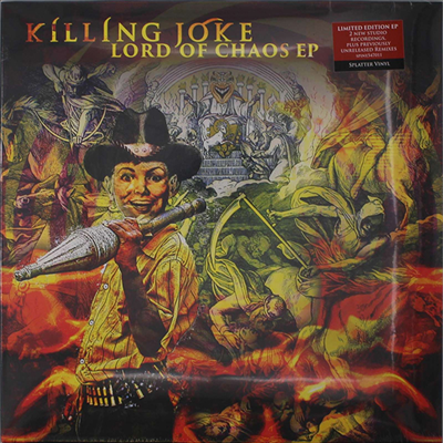 Killing Joke - Lord Of Chaos (Green &amp; Black Splatter Vinyl LP)