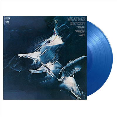 Weather Report - Weather Report (180g Blue Vinyl LP)