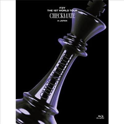 있지 (Itzy) - The 1st World Tour (Checkmate) In Japan (Blu-ray) (초회한정반)(Blu-ray)(2023)