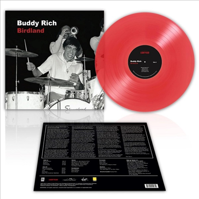 Buddy Rich - Birdland (Ltd)(180g)(Translucent Red Vinyl)(LP)