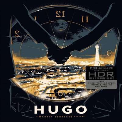 Hugo (Limited Edition) (휴고) (2011)(한글무자막)(4K Ultra HD + Blu-ray)