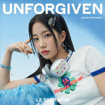 르세라핌 (Le Sserafim) - Unforgiven (카즈하 Ver.) (초회한정반)(CD)