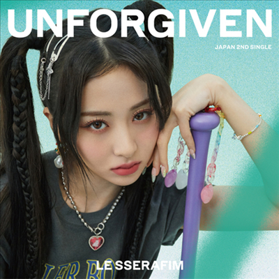 르세라핌 (Le Sserafim) - Unforgiven (허윤진 Ver.) (초회한정반)(CD)
