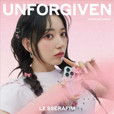 르세라핌 (Le Sserafim) - Unforgiven (사쿠라 Ver.) (초회한정반)(CD)