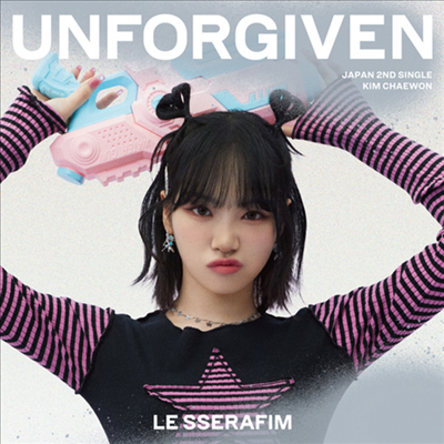르세라핌 (Le Sserafim) - Unforgiven (김채원 Ver.) (초회한정반)(CD)