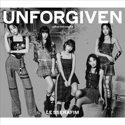 르세라핌 (Le Sserafim) - Unforgiven (CD+DVD) (초회생산한정반 B)