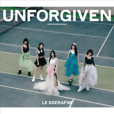 르세라핌 (Le Sserafim) - Unforgiven (초회생산한정반 A)(CD)