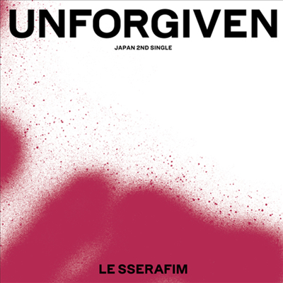 르세라핌 (Le Sserafim) - Unforgiven (CD)