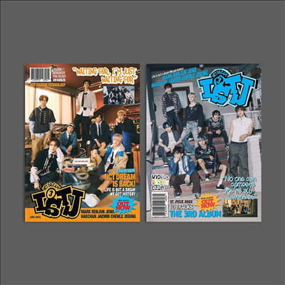 엔시티 드림 (NCT Dream) - 3rd Album 'ISTJ' (Photobook Ver.)(커버 2종 램덤)(미국반 독점 엽서)(미국빌보드집계반영)(CD)