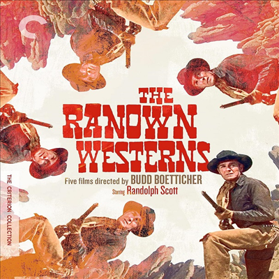 The Ranown Westerns: Five Films Directed by Budd Boetticher (The Criterion Collection) (더 리노운 웨스턴스: 5 필름스)(한글무자막)(4K Ultra HD + Blu-ray)