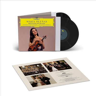 베토벤: 바이올린 협주곡 (Beethoven and Beyond - Beethoven: Violin Concerto) (180g)(2LP) - Maria Duenas