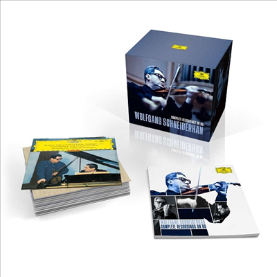 볼프강 슈나이더한 DG 전집 (Wolfgang Schneiderhan - Complete Recordings on Deutsche Grammophon) (34CD Boxset) - Wolfgang Schneiderhan