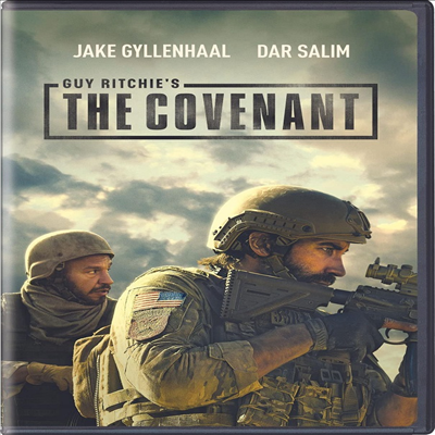 Guy Ritchie's The Covenant (더 커버넌트) (2023)(지역코드1)(한글무자막)(DVD)