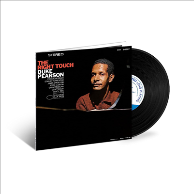 Duke Pearson - Right Touch (Blue Note Tone Poet Series)(180g LP)