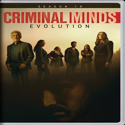 Criminal Minds: Evolution - Season 16 (크리미널 마인드: 에볼루션 - 시즌 16)(지역코드1)(한글무자막)(DVD)