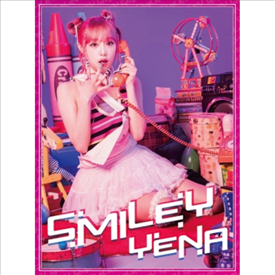 최예나 (Yena) - Smiley -Japanese Ver.- (Feat.Chanmina) (CD+DVD) (초회한정반 A)