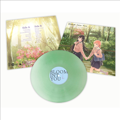 O.S.T. - Bloom Into You (이윽고 네가 된다) (Soundtrack)(Ltd)(Colored LP)