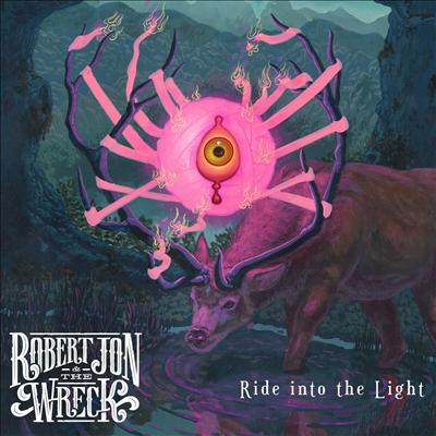 Robert Jon &amp; The Wreck - Ride Into The Light (Ltd)(180g Red/Yellow Swirl Colored LP)