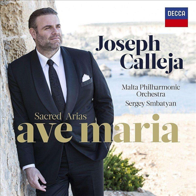 요제프 칼레야 - 아베 마리아(Joseph Calleja - Ave Maria)(CD) - Joseph Calleja